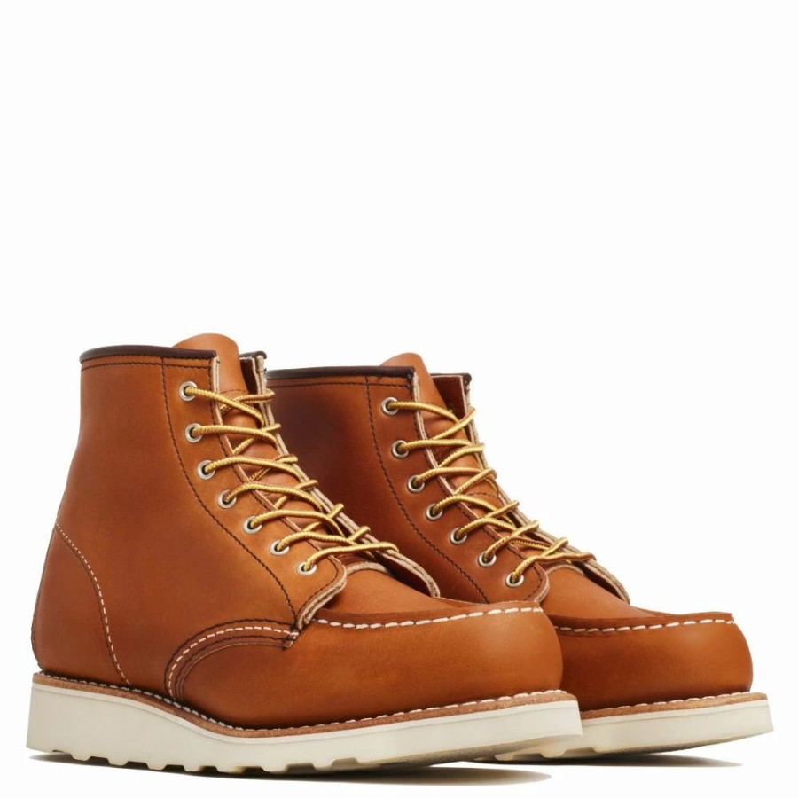 * Red Wing Shoes Red Wing Women'S Classic Moc 3375 In Oro Legacy Wholesale