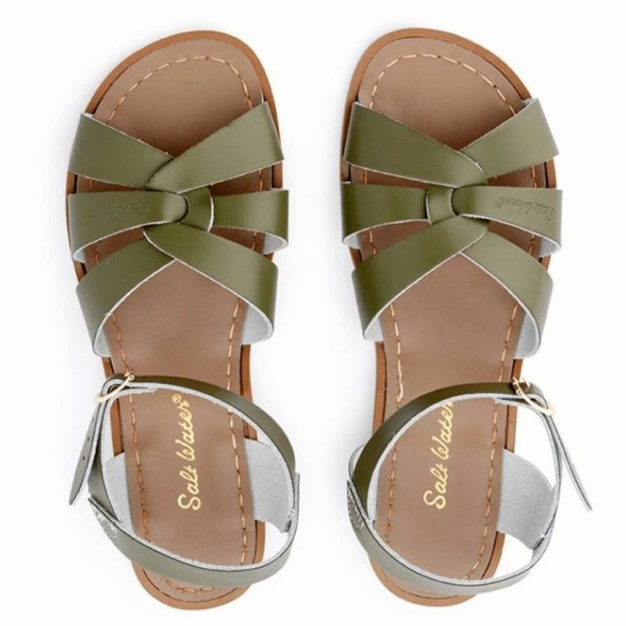 * Salt Water Women'S Original Sandal In Olive Best