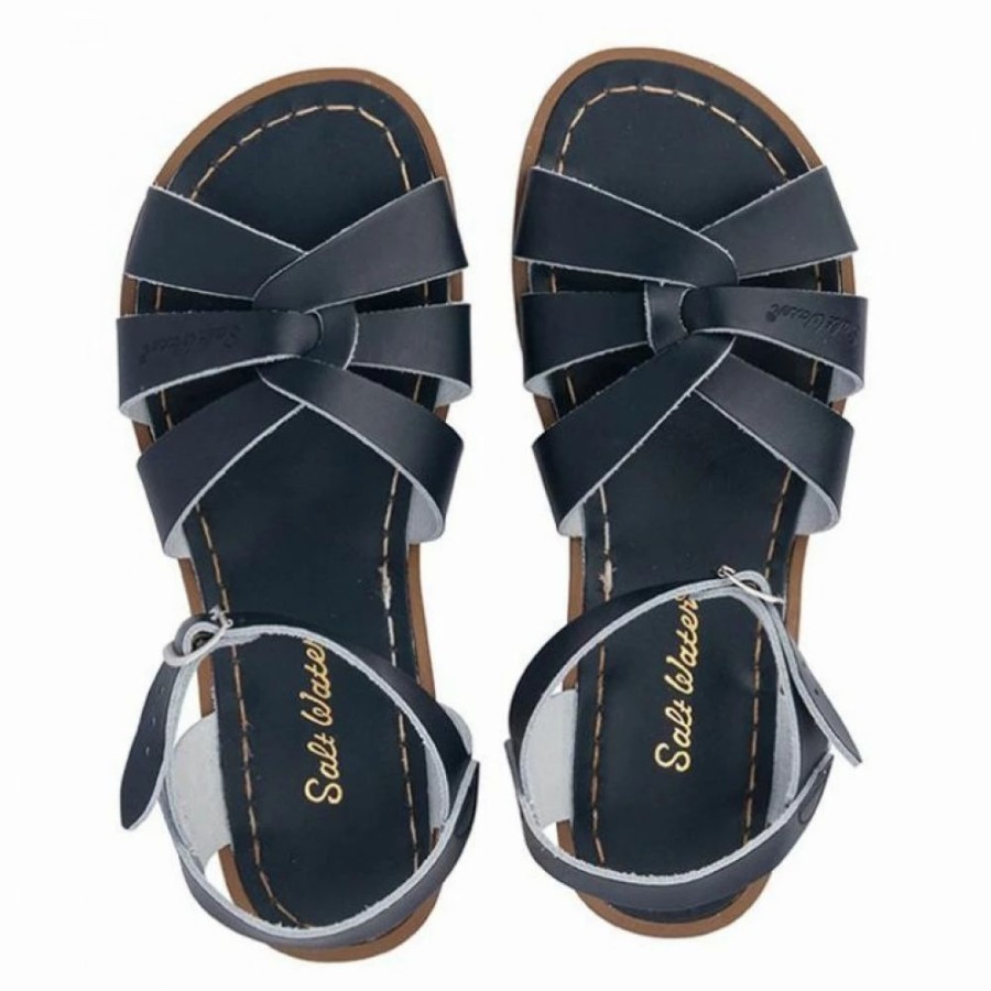 * Salt Water Women'S Original Sandal In Navy Blue Hot