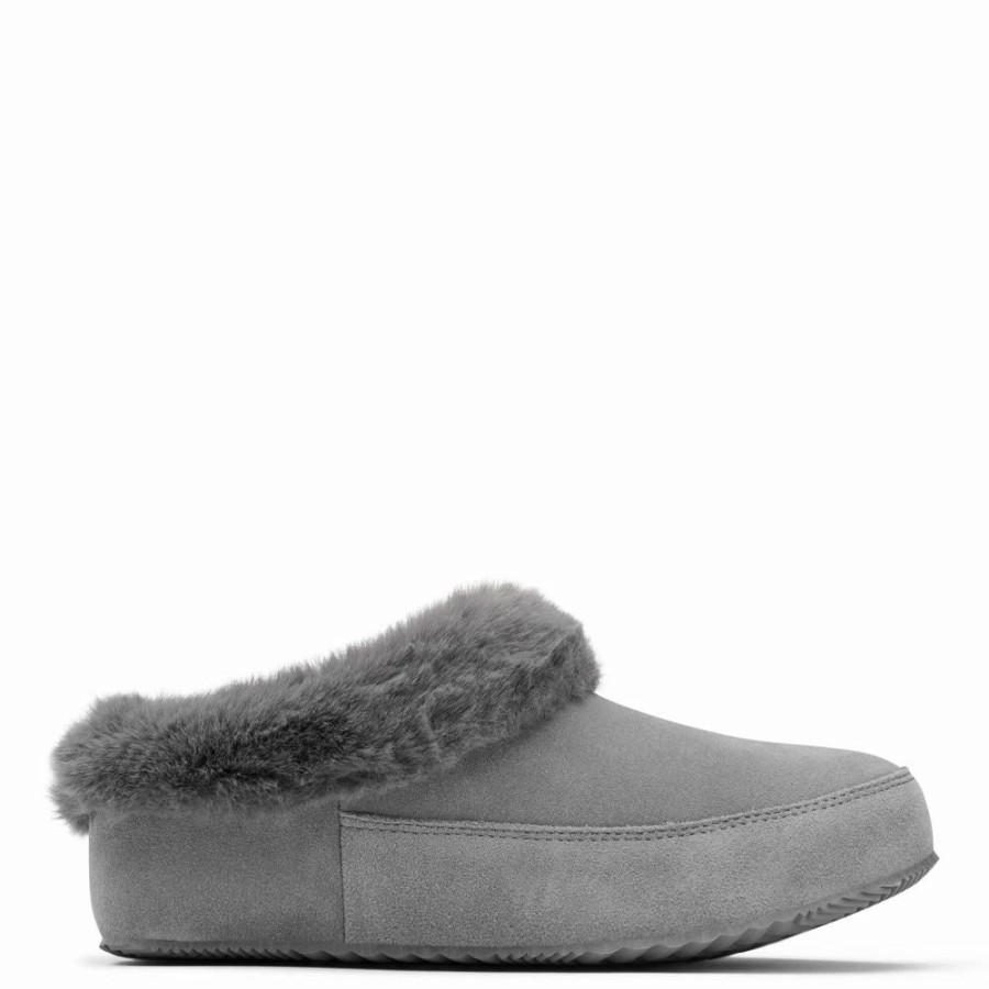 * Sorel Women'S Sorel Go Coffee Run Slipper In Quarry/Quarry Online