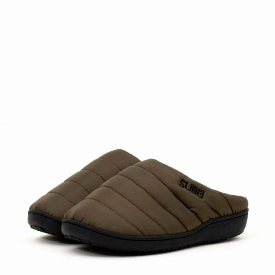 * Subu Slipper In Mountain Khaki Clearance