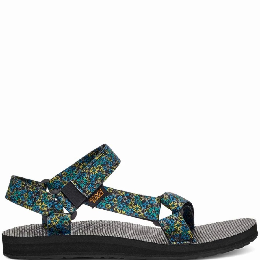 * Teva Women'S Original Universal Wildflower In Blue/Green Clearance