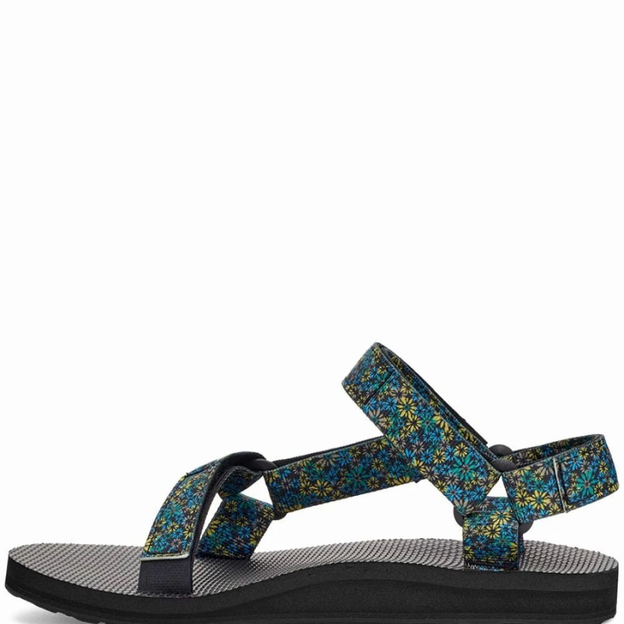 * Teva Women'S Original Universal Wildflower In Blue/Green Clearance