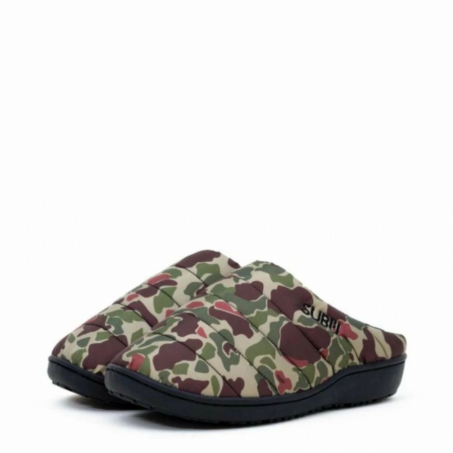 * Subu Slipper In Duck Camo Online