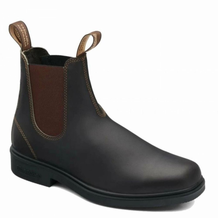 * Blundstone Dress 067 In Stout Brown Hot