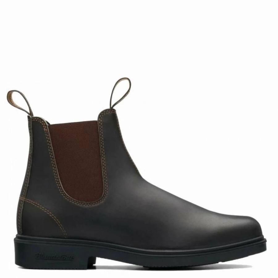 * Blundstone Dress 067 In Stout Brown Hot