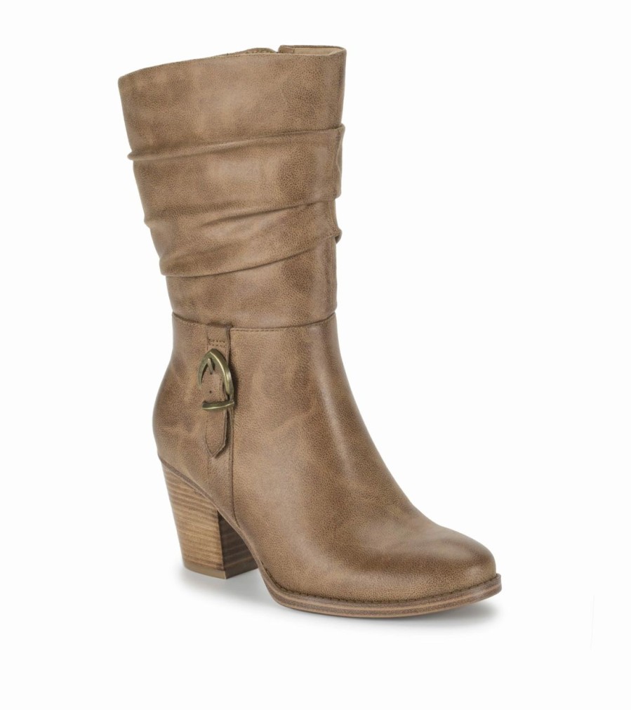 * Cheyenne Mid Calf Boot Wholesale