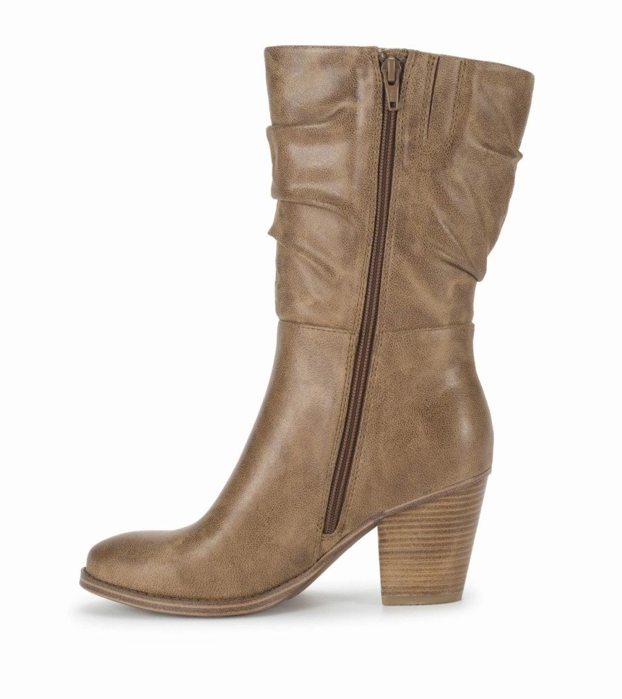 * Cheyenne Mid Calf Boot Wholesale