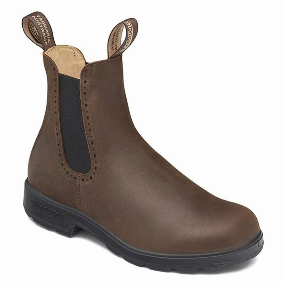 * Blundstone Women'S Original Hi Top 2151 In Antique Brown Best