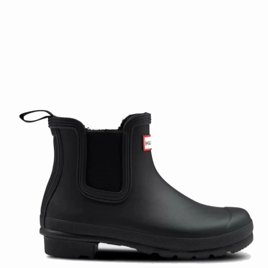 * Hunter Women'S Original Insulated Chelsea Boots In Black Online