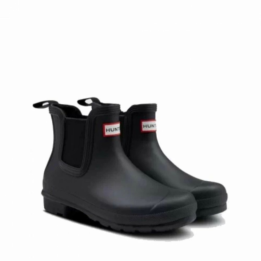 * Hunter Women'S Original Insulated Chelsea Boots In Black Online