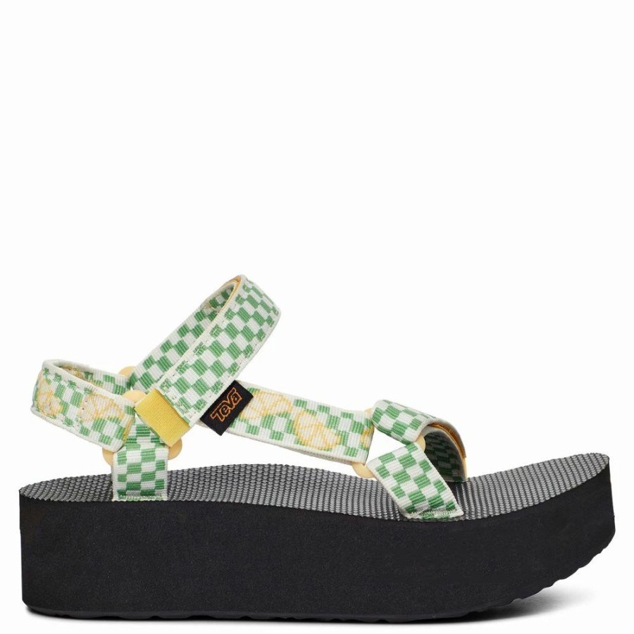 * Teva Women'S Flatform Universal In Picnic Slice Yarrow Best