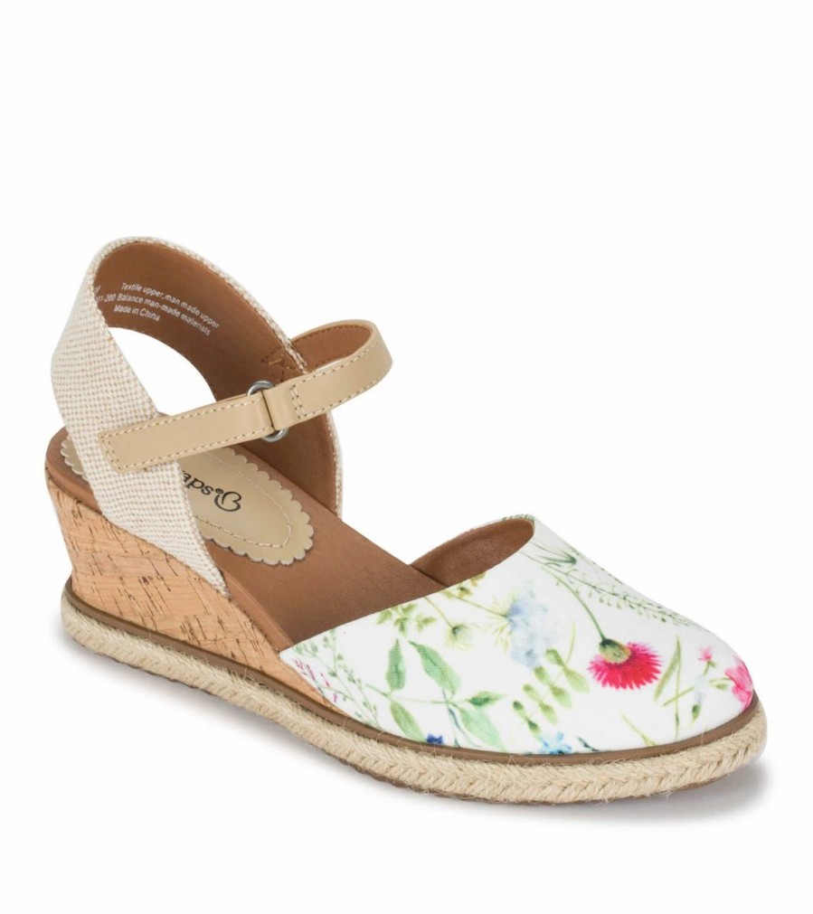 * Ocean Closed Toe Wedge Sandal Online