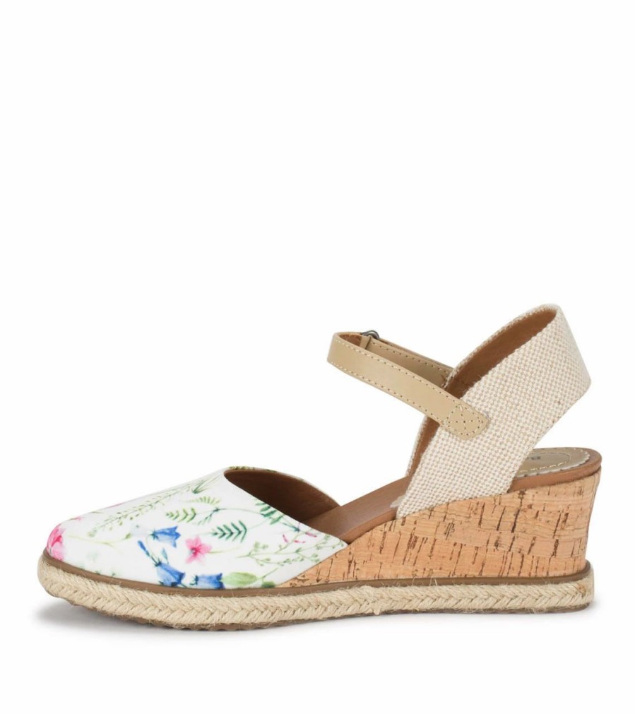 * Ocean Closed Toe Wedge Sandal Online