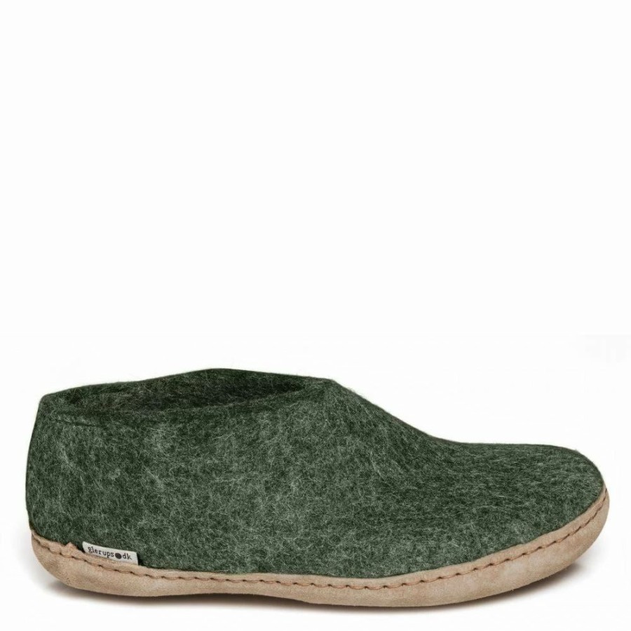 * Glerups Shoe Leather Sole In Forest Best