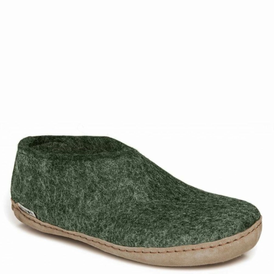 * Glerups Shoe Leather Sole In Forest Best