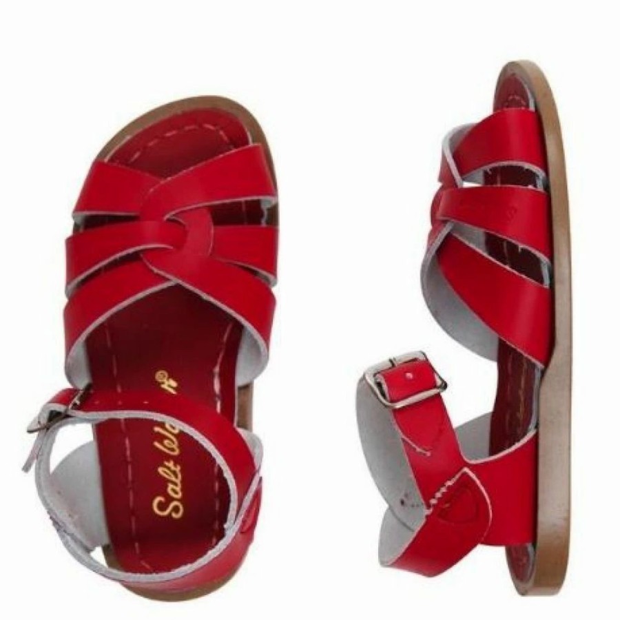 * Salt Water Women'S Original Sandal In Red Online