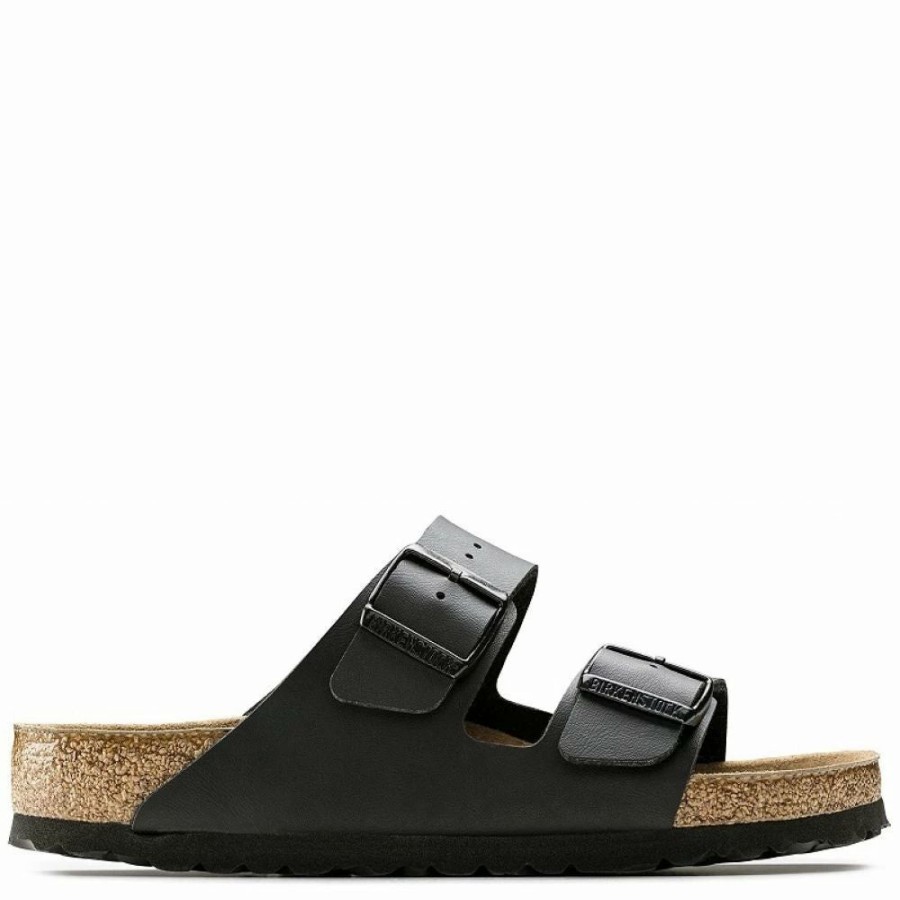 * Birkenstock Arizona Softbed Birko-Flor In Black Wholesale