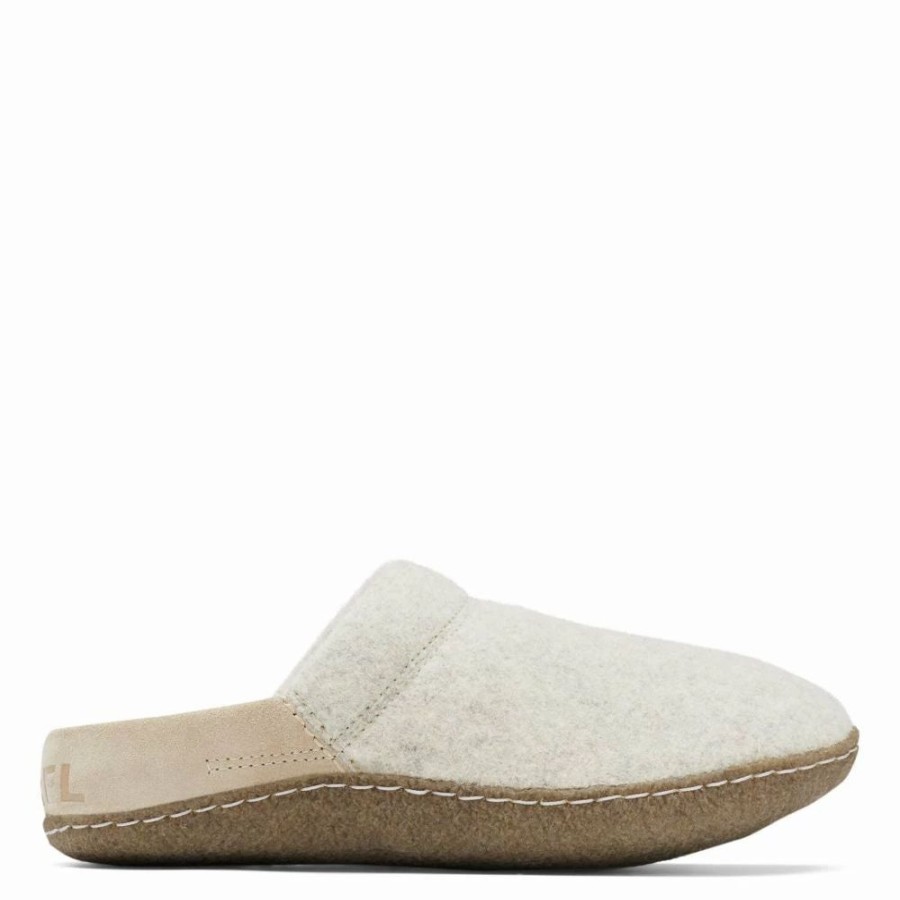 * Sorel Women'S Nakiska Scuff Slipper In Ancient Fossil/Gum 2 Wholesale