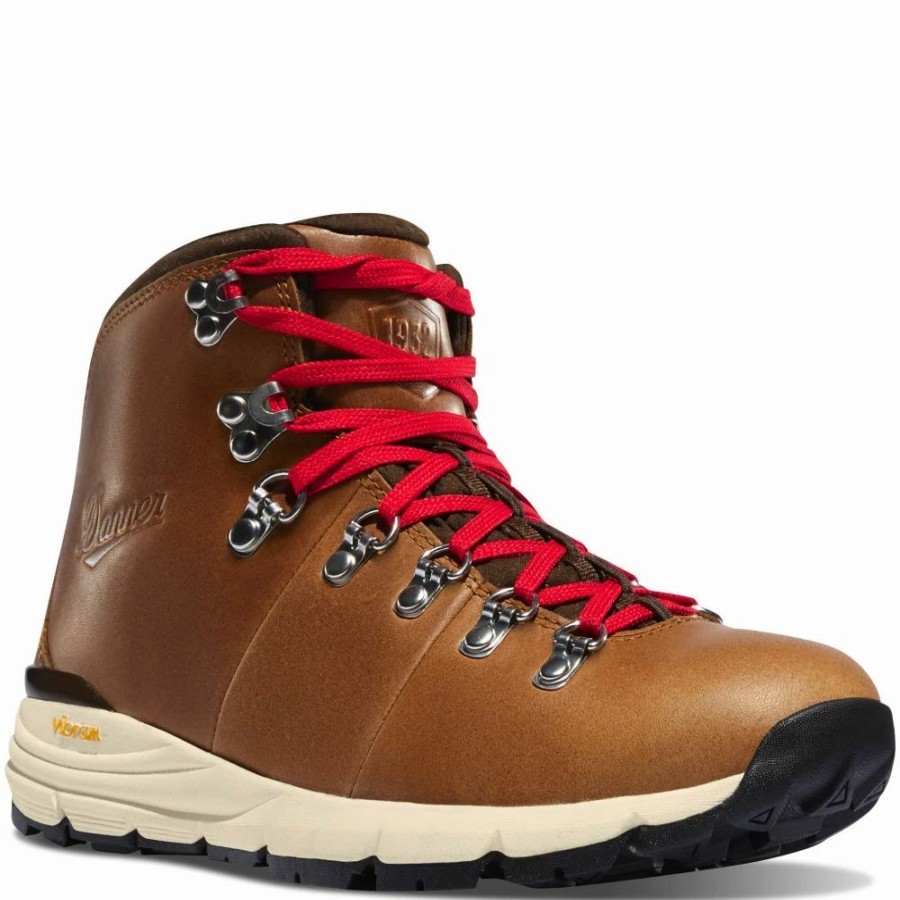 * Danner Women'S Mountain 600 Hiking Boots In Saddle Tan Hot