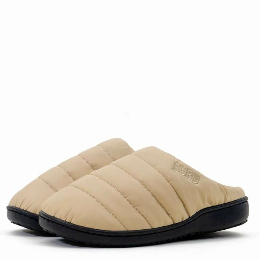 * Subu Slipper In Beige Wholesale