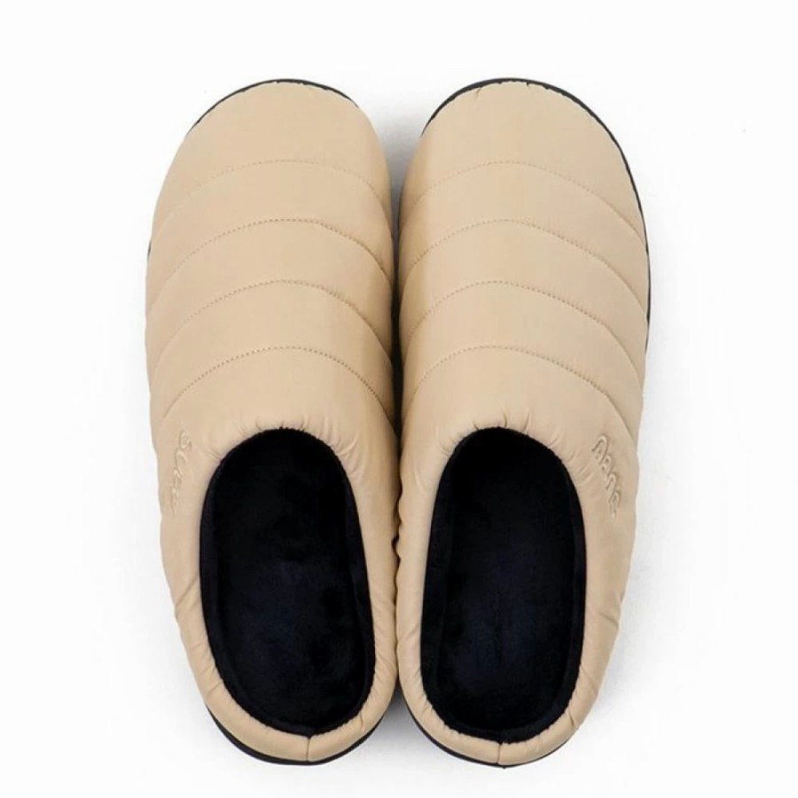 * Subu Slipper In Beige Wholesale