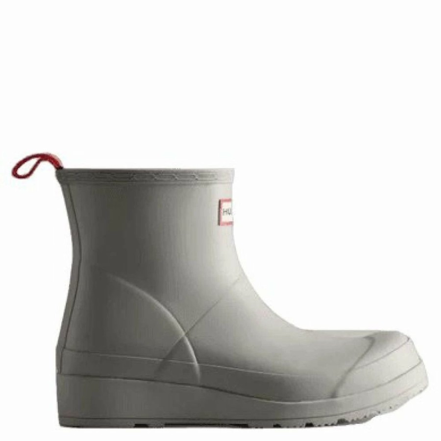 * Hunter Women'S Original Play Short Rain Boot In Zinc Grey Hot