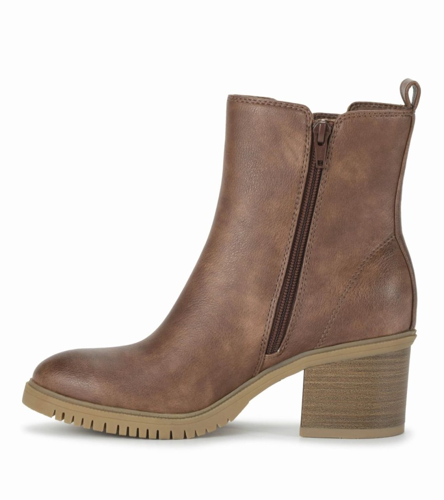 * Feeney Block Heel Boot Best