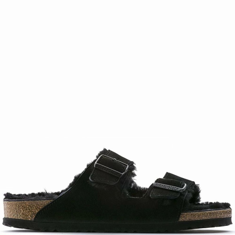 * Birkenstock Arizona Shearling In Black Wholesale