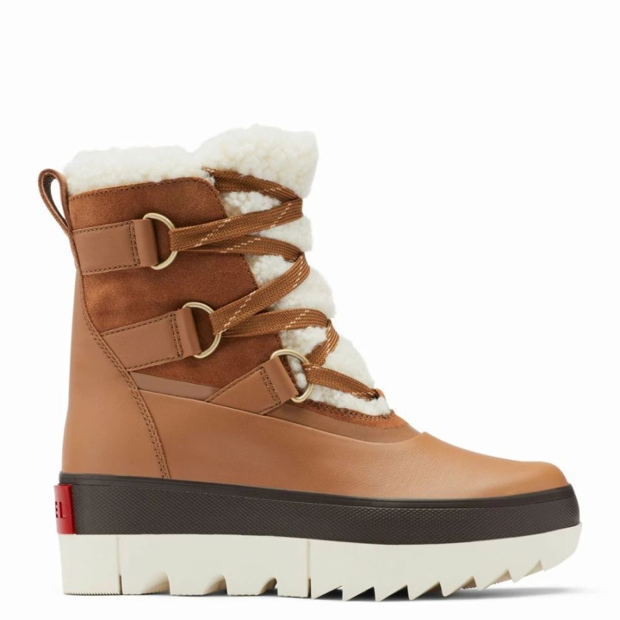 * Sorel Women'S Joan Of Arctic Next Boot In Velvet Tan/Chalk Online