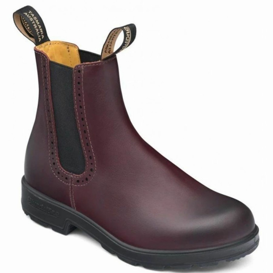 * Blundstone Women'S Original Hi Top In 1352 Shiraz Clearance