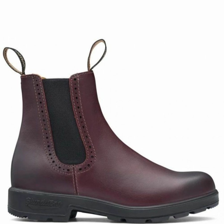 * Blundstone Women'S Original Hi Top In 1352 Shiraz Clearance