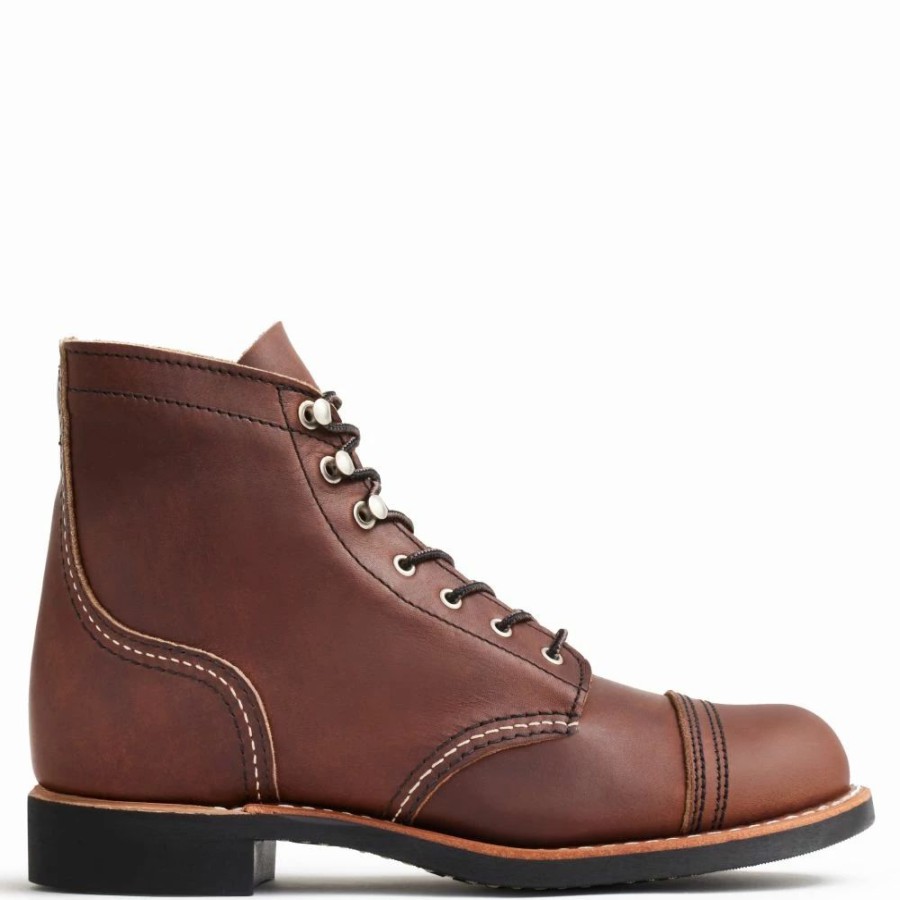 * Red Wing Shoes Red Wing Women'S Iron Ranger 3365 In Amber Hot