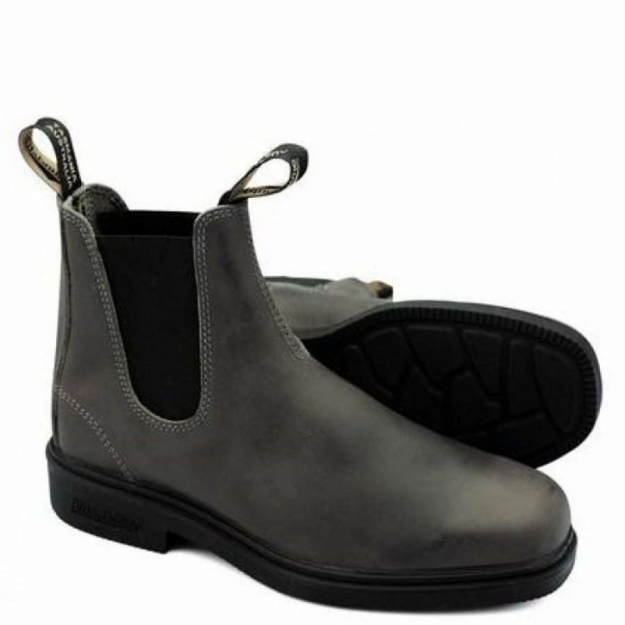 * Blundstone Dress 1395 In Steel Grey Online