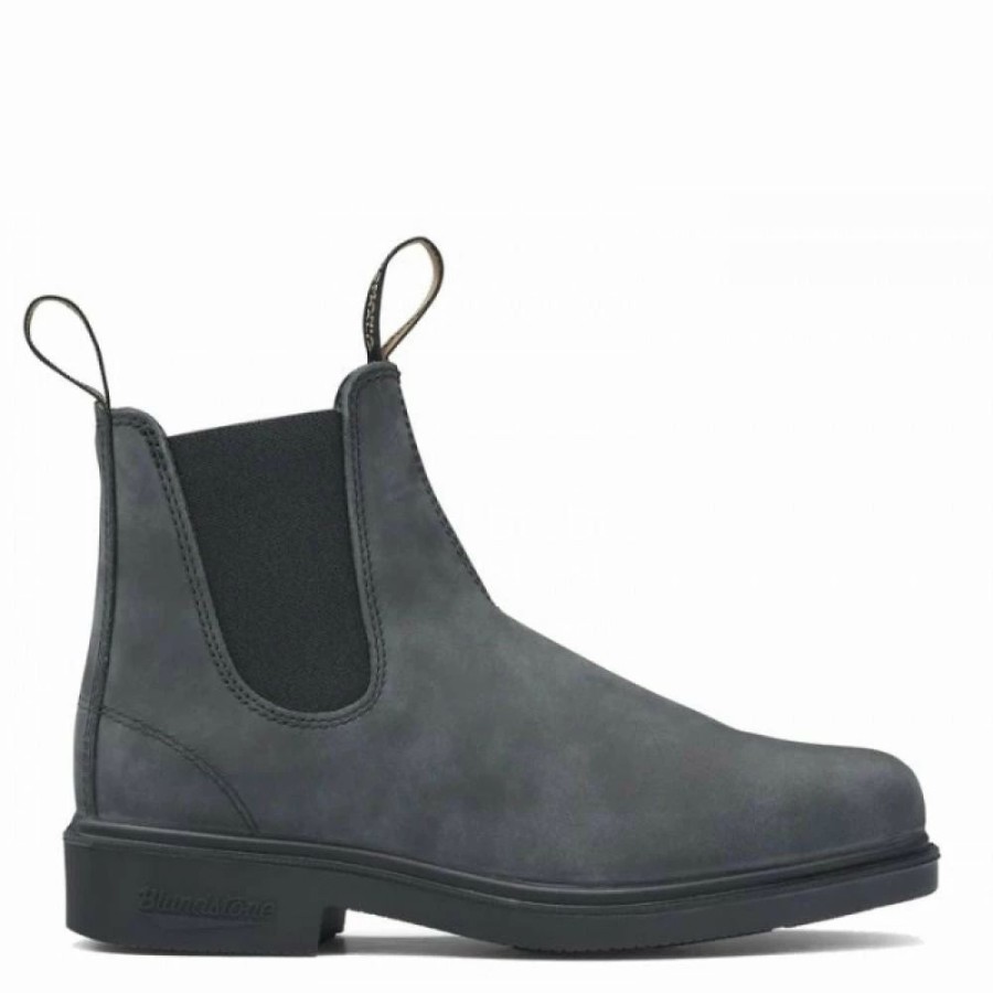 * Blundstone Dress 1308 In Rustic Black New