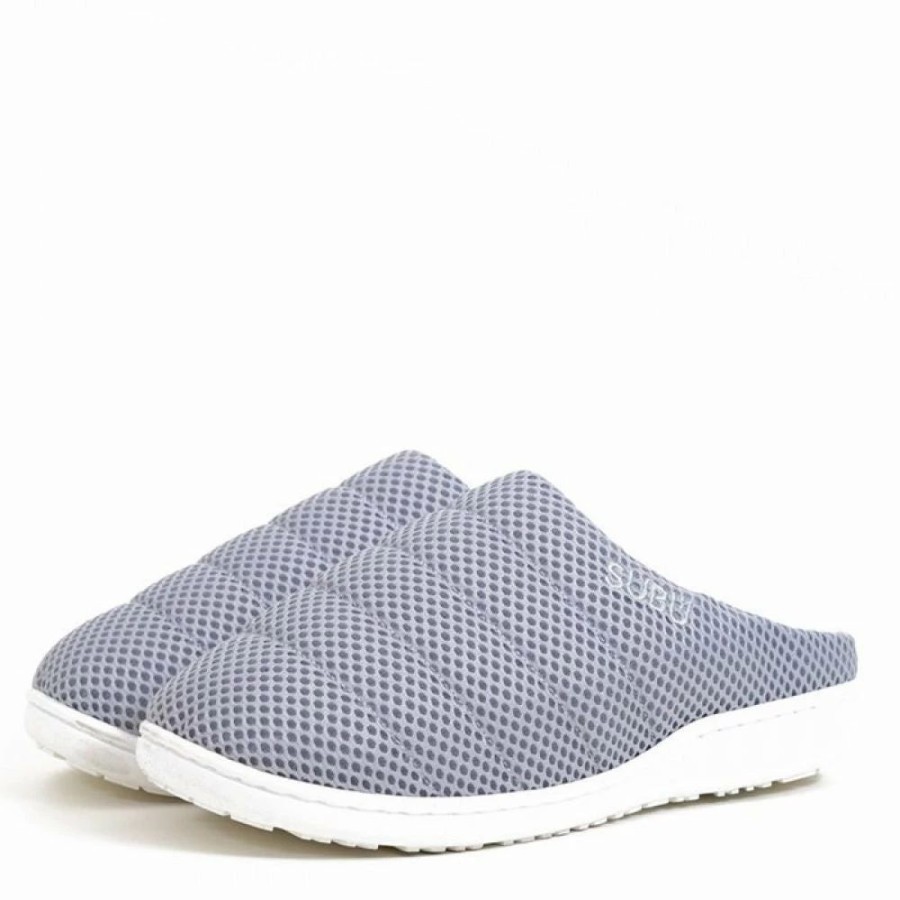 * Subu Light Slipper In Light Grey Hot