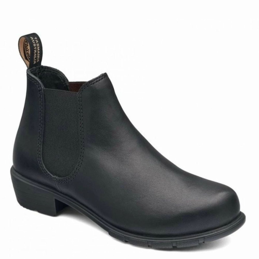 * Blundstone Women'S Series Low Heel 2068 In Black New