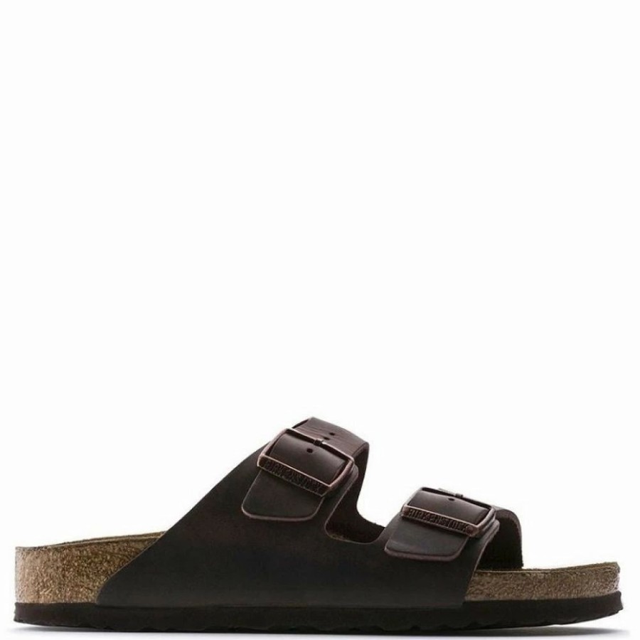 * Birkenstock Arizona Softbed Oiled Leather In Habana Online