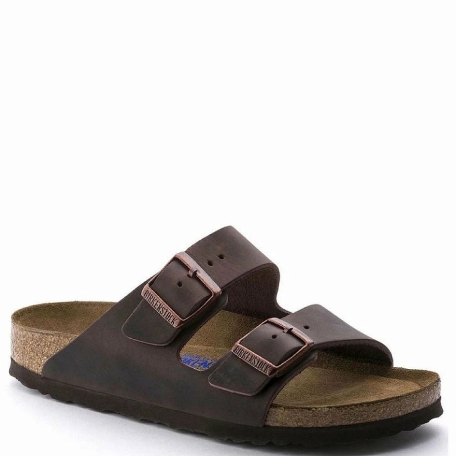 * Birkenstock Arizona Softbed Oiled Leather In Habana Online