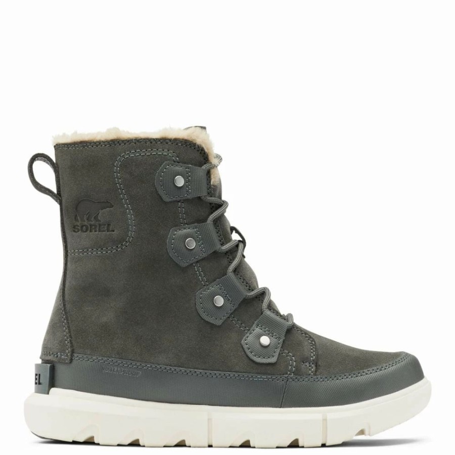 * Sorel Women'S Explorer Ii Joan In Grill/Fawn Wholesale