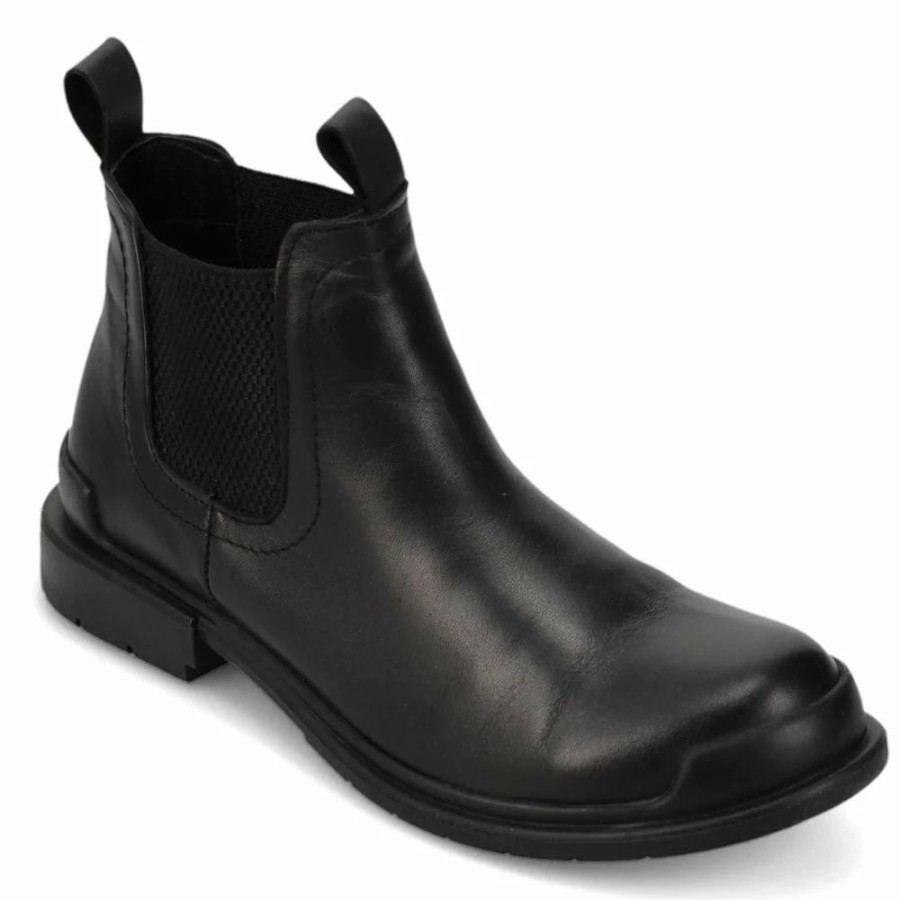 * Bueno Women'S Easy Leather Bootie In Black Best