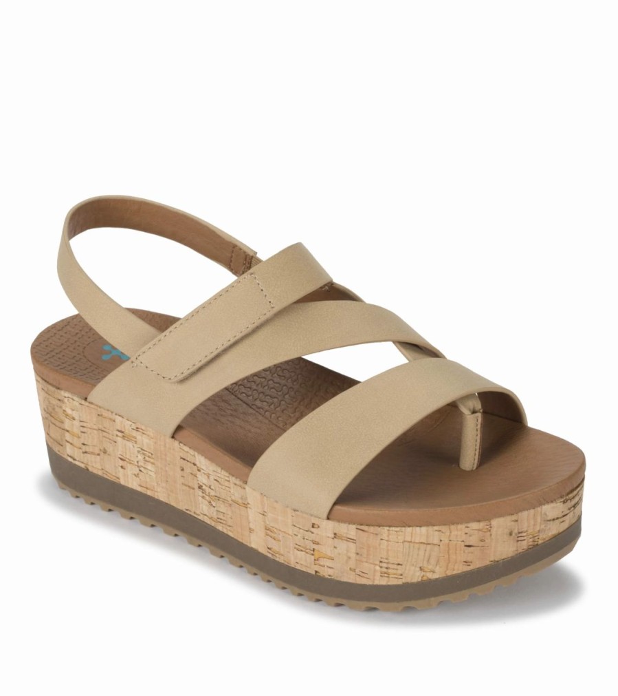 * Haisley Platform Wedge Sandal Hot