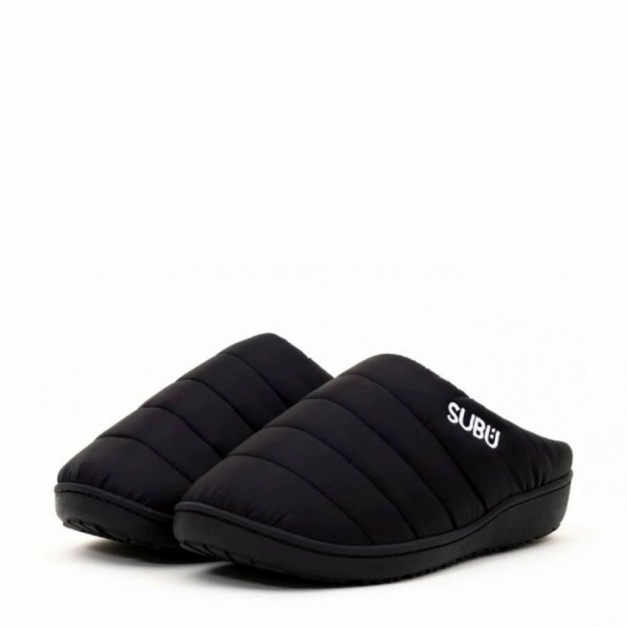 * Subu Slipper In Black Best