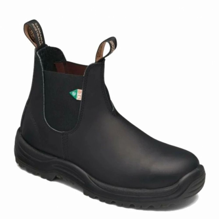 * Blundstone Work & Safety Boot 163 In Black Wholesale