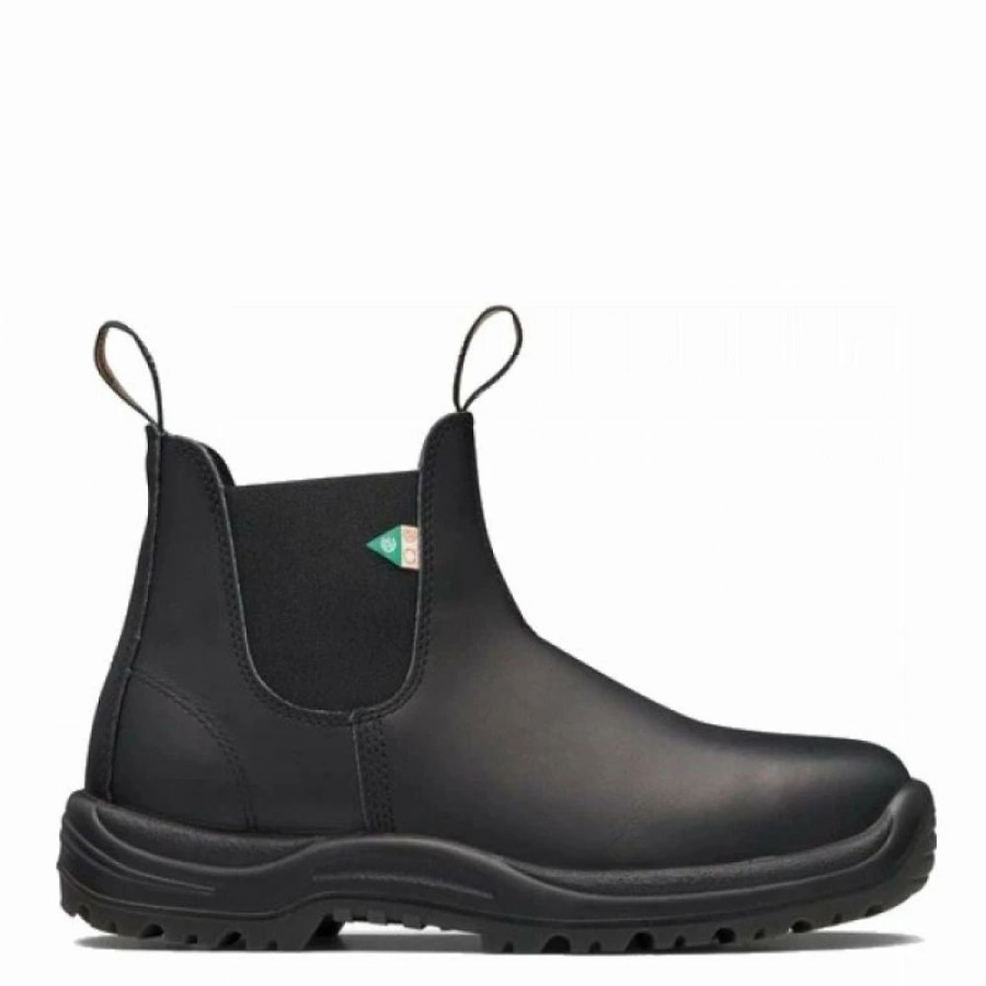 * Blundstone Work & Safety Boot 163 In Black Wholesale