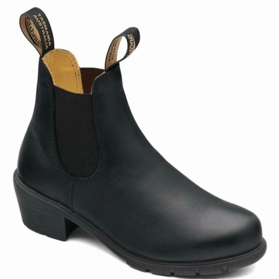 * Blundstone Women'S Series Heel In 1671 Black Wholesale