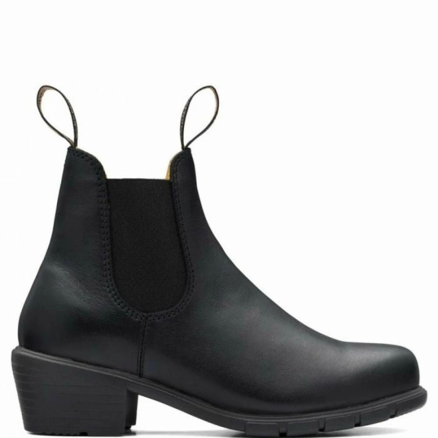 * Blundstone Women'S Series Heel In 1671 Black Wholesale