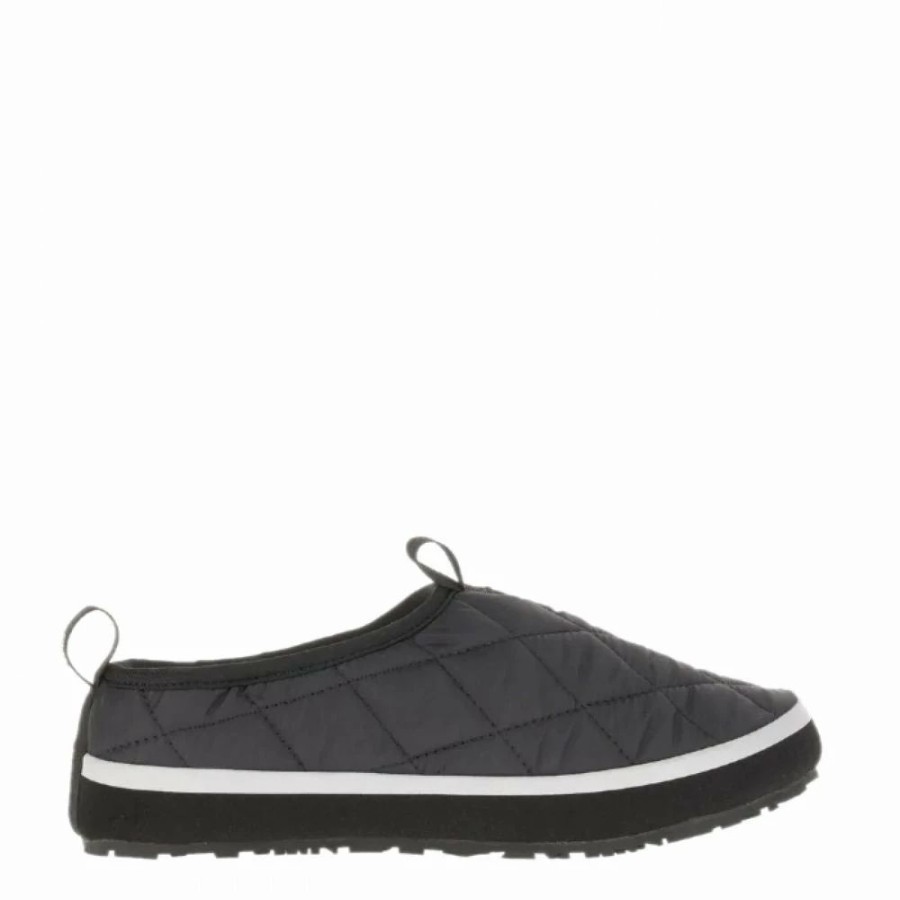 * Kamik Women'S Puffy Slipper In Black Clearance