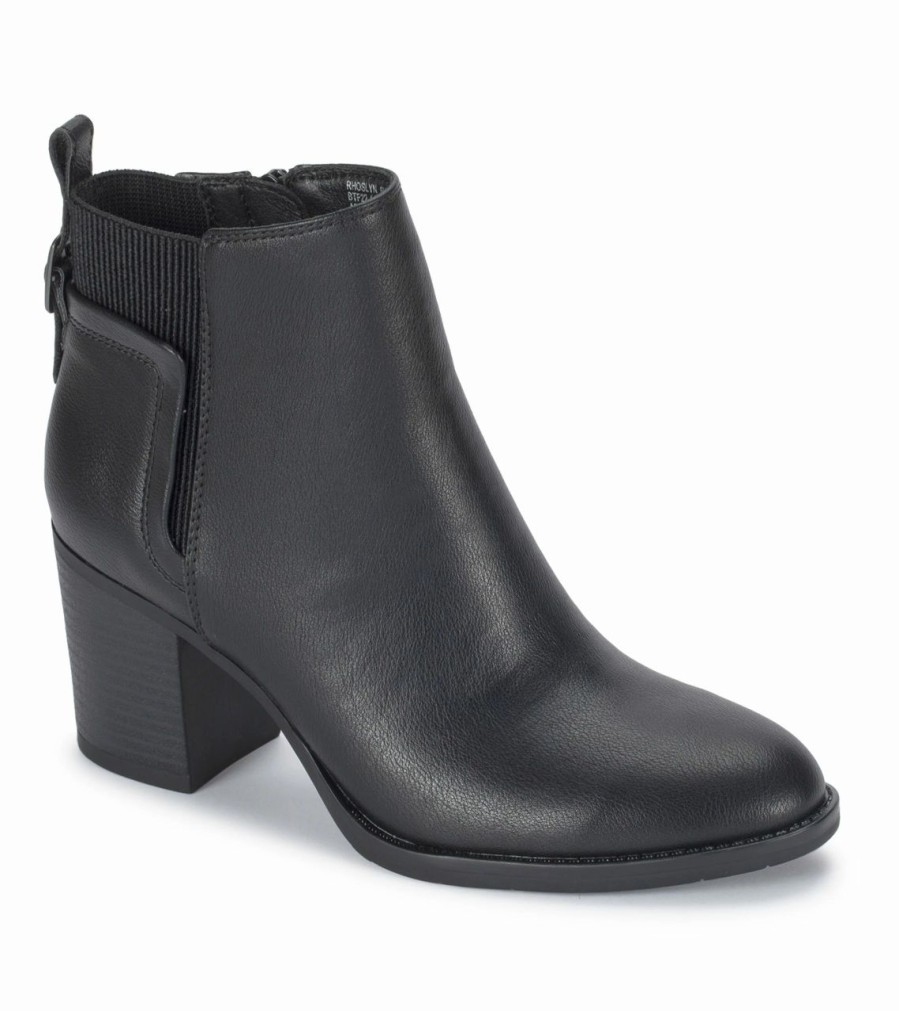 * Rhoslyn Block Heel Bootie Clearance