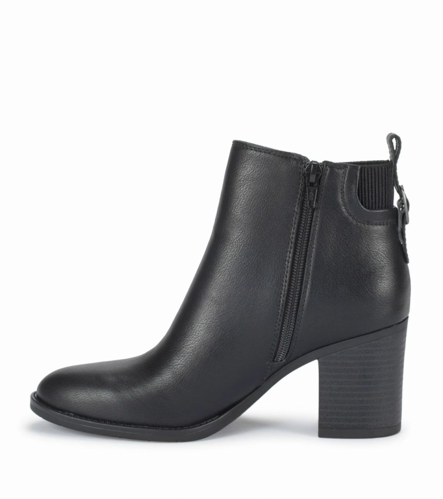 * Rhoslyn Block Heel Bootie Clearance